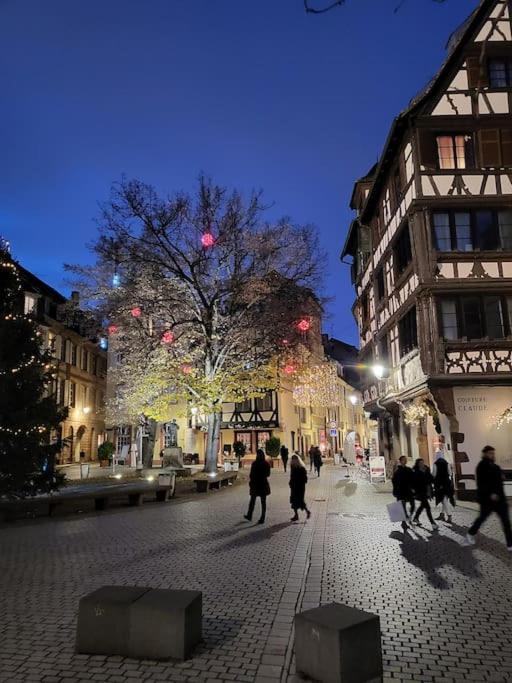 Charme Vintage Proche De La Cathedrale Le Rainbow Lejlighed Strasbourg Eksteriør billede